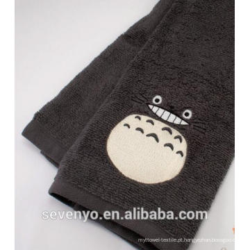 Sorriso bonito escuro toalha de mão Totoro HT-067